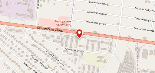 Кафе на карте