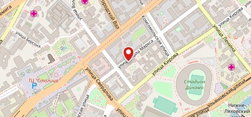 Кафе-пекарня Paul K.Marksa 17 на карте