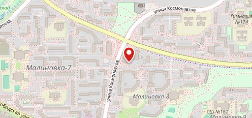 Red Клён на карте