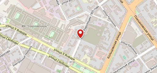 Портос на карте