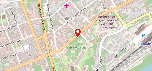 City-mix на карте