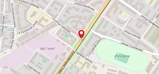 Старая Тверь на карте