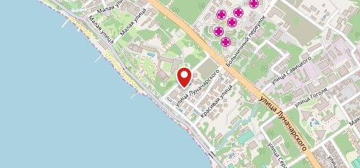 Кафе Старый тбилиси на карте