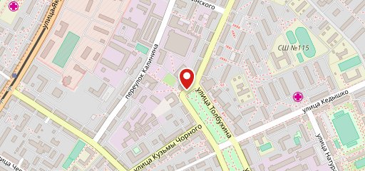 Ресторация Сундук на карте