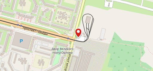 Трамвай на карте