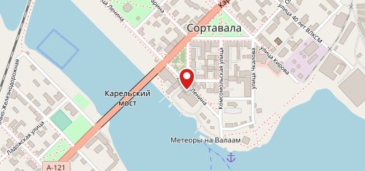 кафе Вкус Карелии на карте