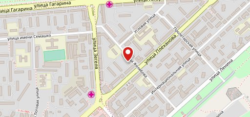 Каfеma на карте