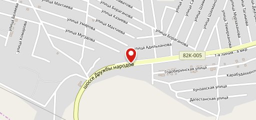 Кафетерий на карте