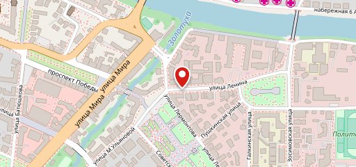 Каффа на карте