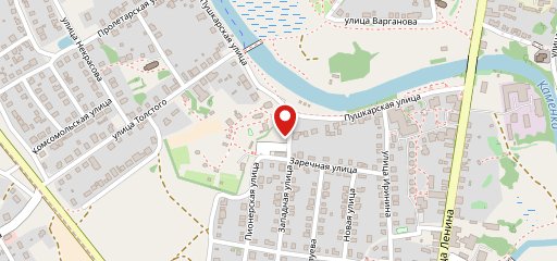 Калач на карте