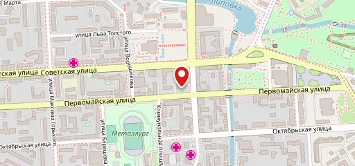 Калипсо на карте