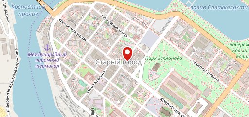 Камелот на карте