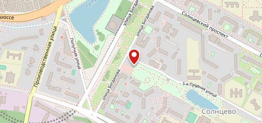 Каспийка на карте