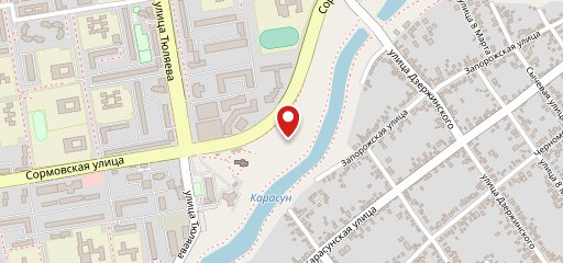 Казачий хутор на карте