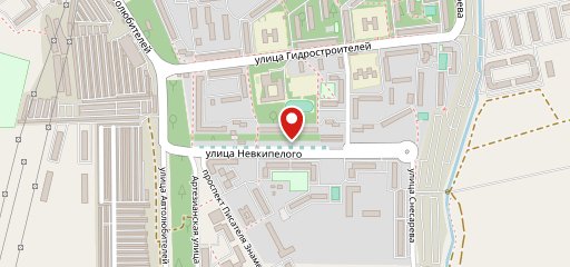 Кеат на карте