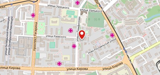 Кекс на карте