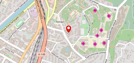 Пекарня на карте