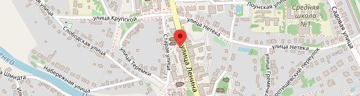 Харчевня на карте