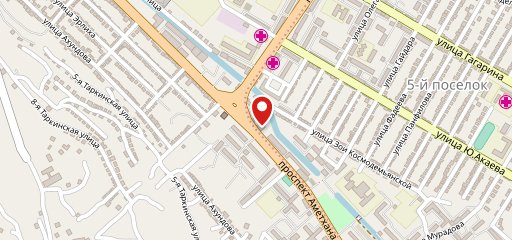 Кипарис на карте