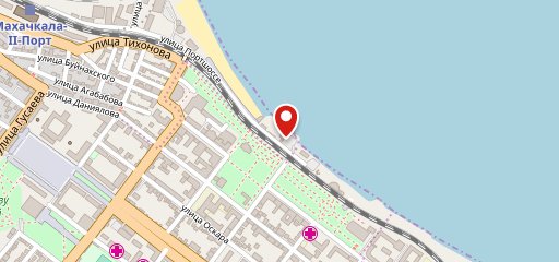 Хазар на карте