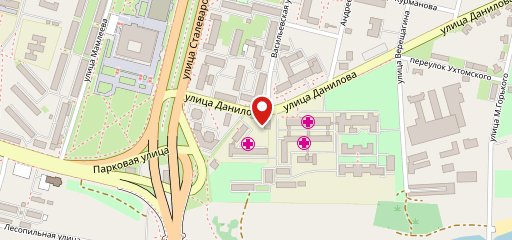 Хинкали на карте