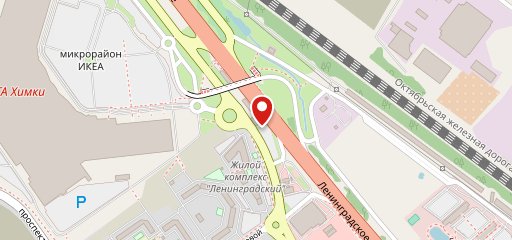 Хинкальная на карте