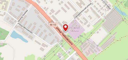 Хинкальная на карте