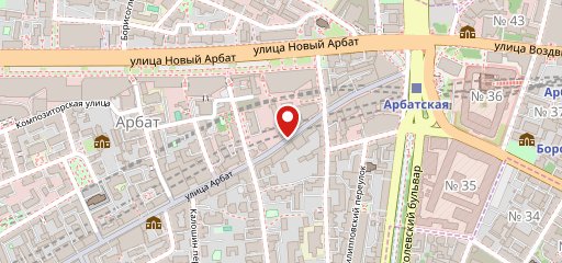 Легенда на карте