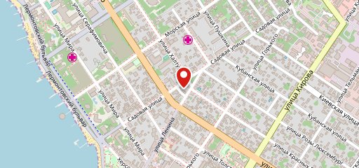 Хинкальная N1 Gelendzhik на карте