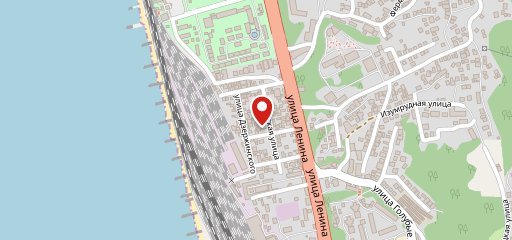 Печь Бери на карте