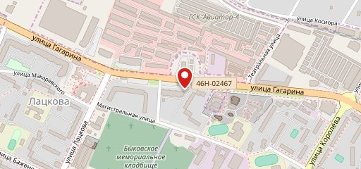 Хинкальная на карте