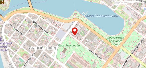 Хитрый Лис на карте