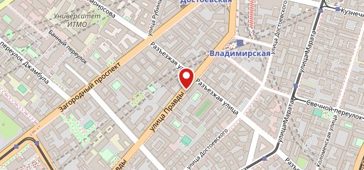 Хижина на карте