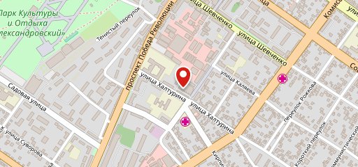 Хлеб да Соль на карте