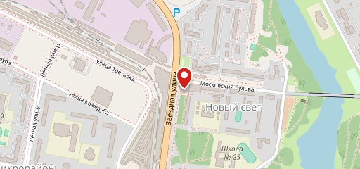 Хлебкин на карте