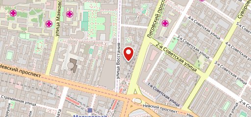 Хлебник на карте