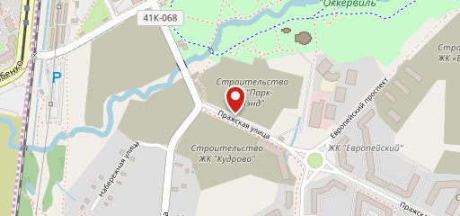 Хлебник на карте