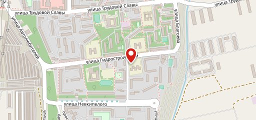 Хлебница на карте