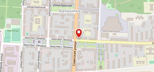 Хлебок на карте