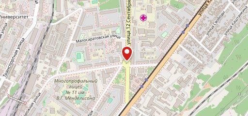 Хлебушек на карте