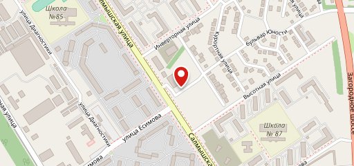 Хорошая компания на карте