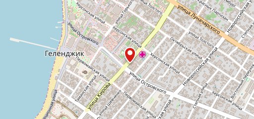 Хорошая Столовая на карте