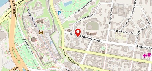 Итальянское бистро Хорошим людям на карте