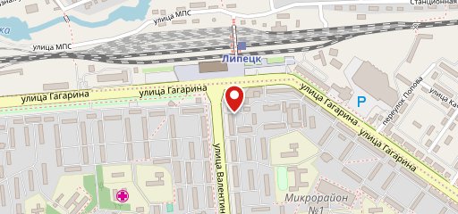 Хуторок на карте