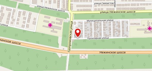 Кинто на карте