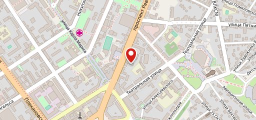 КинZа-Dза на карте