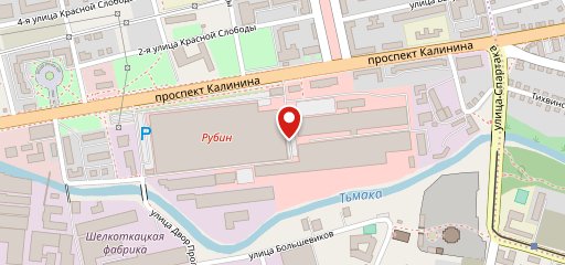 Кинза на карте