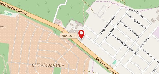 Киото на карте