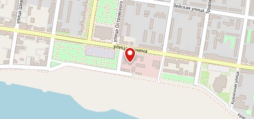 Китайская забегаловка на карте