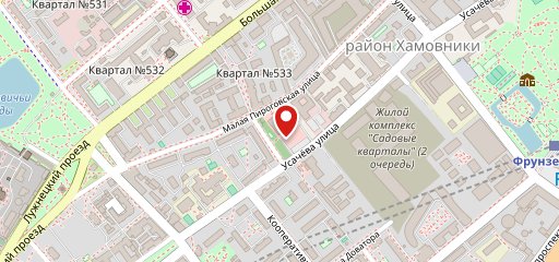 Клёво на карте